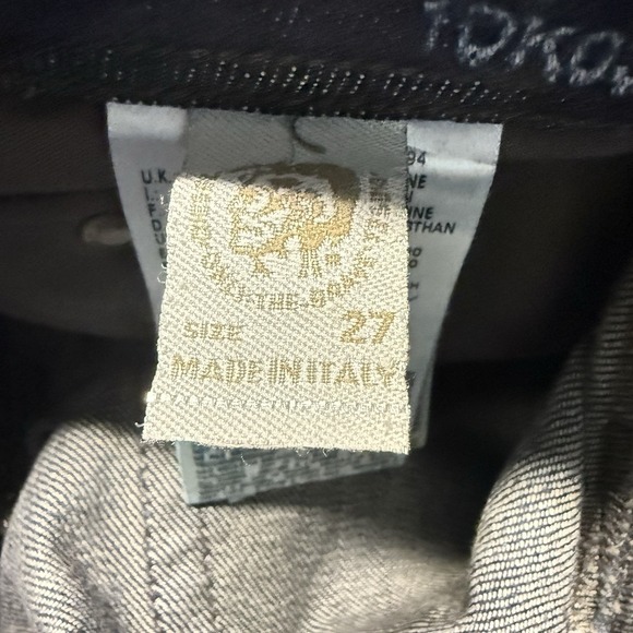 Diesel Belther Blue Eyecons 2014 2nd Edition Dark Wash Distressed 0835L 27x32 - Picture 12 of 15